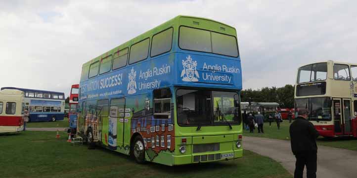 Showbus 2014 Anglia Ruskin University MCW Metrobus D926NDA